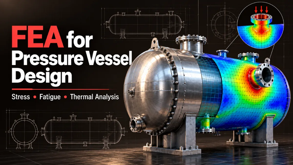FEA Consulting for Pressure Vessel Design