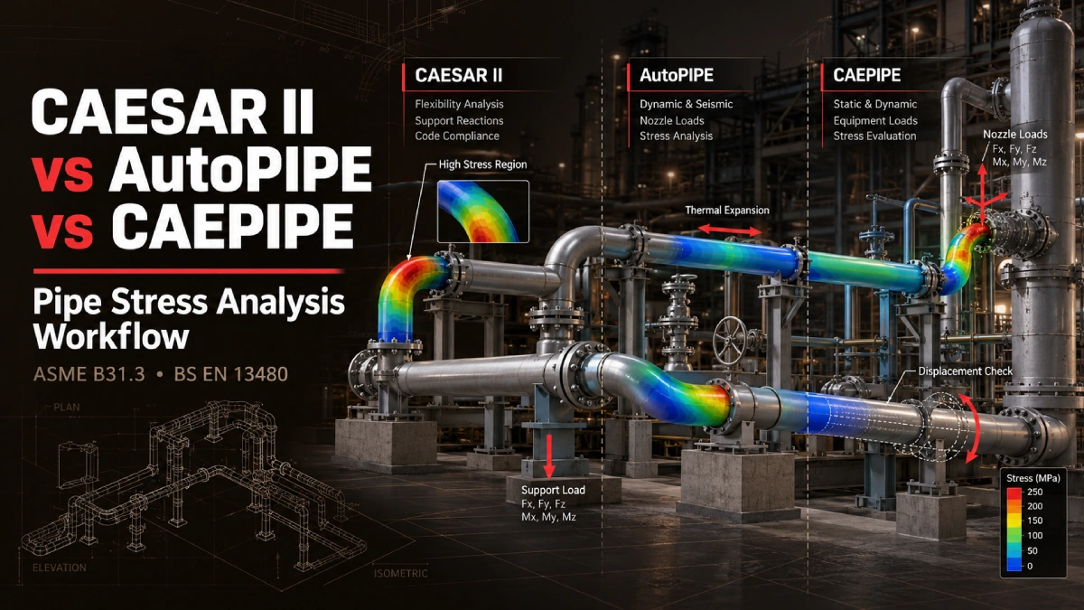 Pipe Stress Analysis Showdown